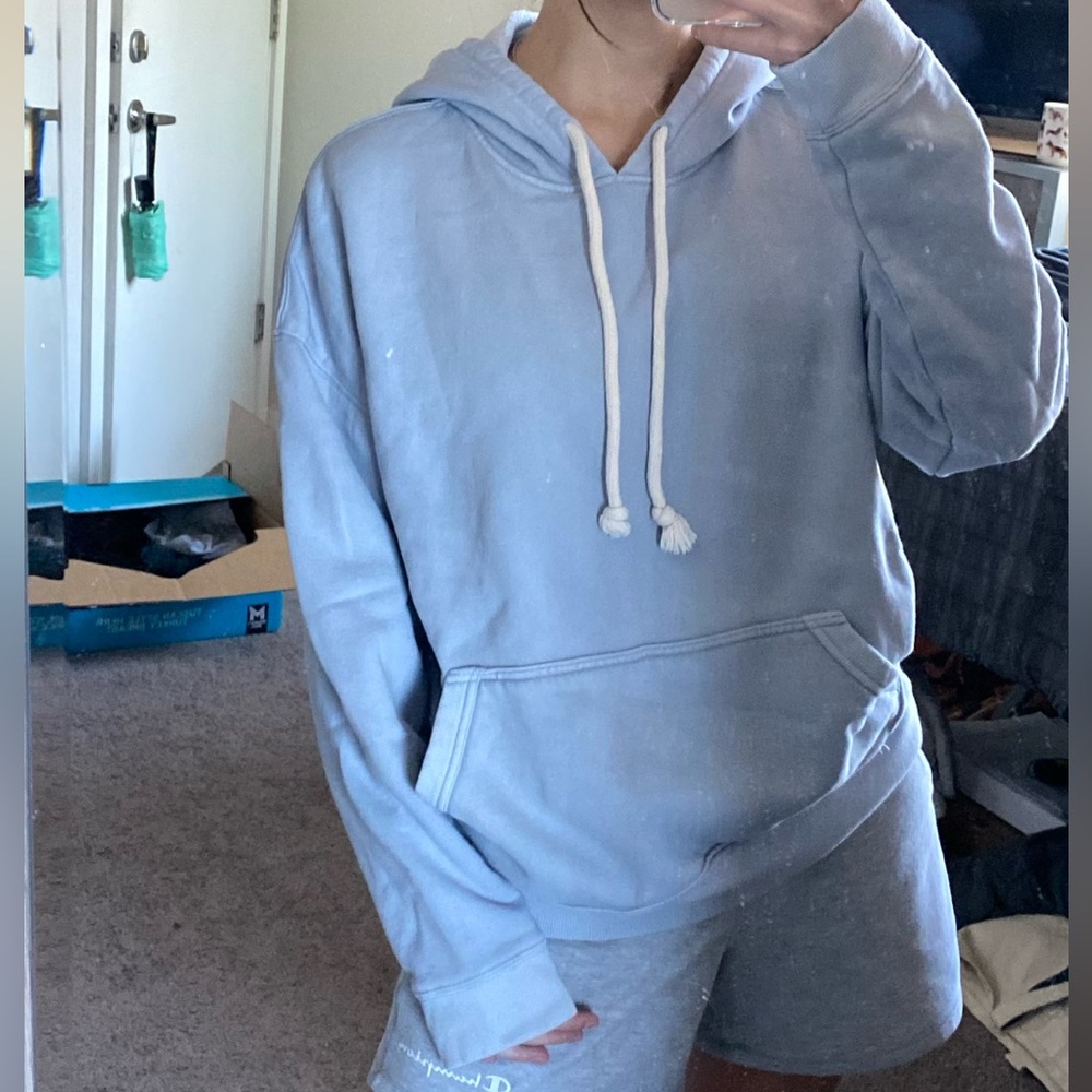 NWOT Universal Thread light blue hoodie